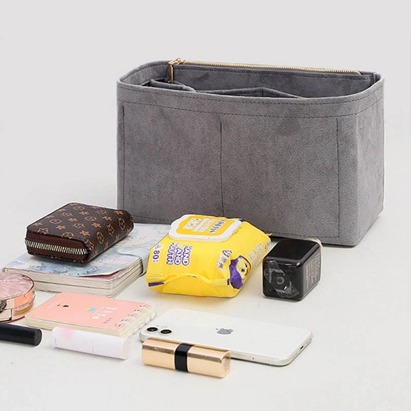 Alcantara Bag Organizer For Hermes high quality